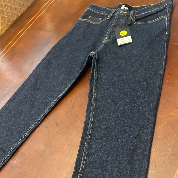✔️#34 BNWT The Kooples Dark Blue Jeans